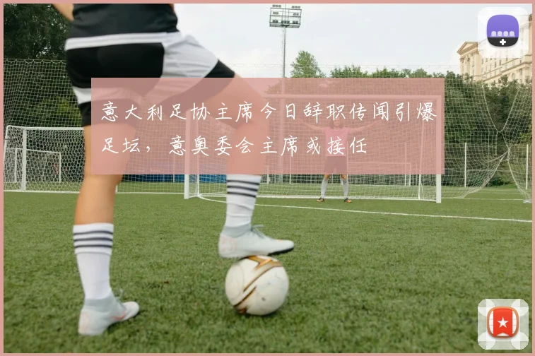 意大利足协主席今日辞职传闻引爆足坛，意奥委会主席或接任