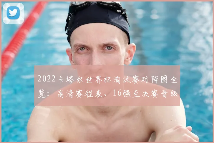 2022卡塔尔世界杯淘汰赛对阵图全览：高清赛程表、16强至决赛晋级路径深度解析